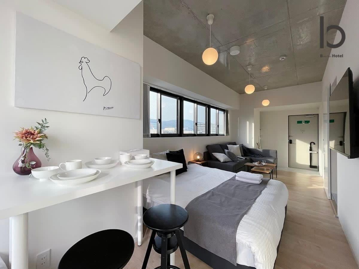 Bhotel Nekoyard - Modern Beautiful Studio, Walk To Peace Park & Shops Hiroshima Extérieur photo